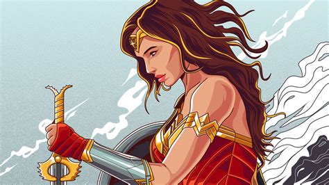 Wonder Woman 4k New Artworks Wonder Woman Wallpapers Superheroes