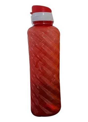 750ml Red Plastic Water Bottle At Rs 16piece Ahmedabad Id 2853229146430