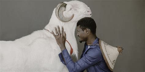 Les ladoums moutons XXL sénégalais sexposent à la Biennale de Dakar