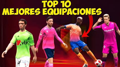 Top Mejores Equipaciones En Fifa Mobile Youtube