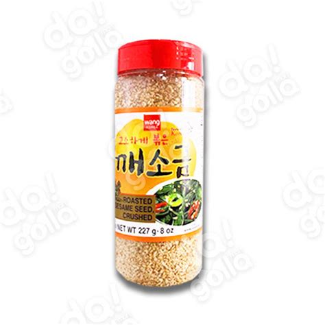 Wang Roasted Sesame Seed Crushed Ks Victoria