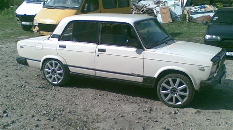 Lada 2107 бензиновый 1990 | на DRIVE2