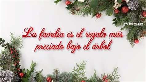 La Familia Es El Regalo M S Preciado Bajo El Rbol