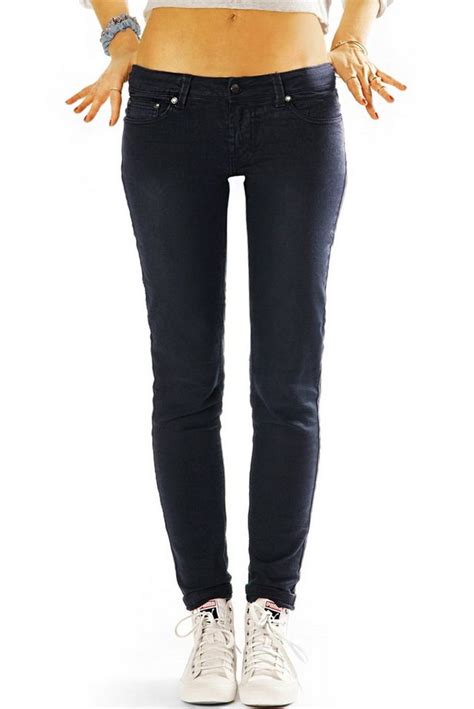 Be Styled Low Rise Jeans Low Rise Hüftjeans Hose Hüftige Röhrenjeans Skinny Damen J18l 1 Mit