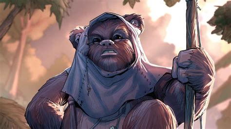 Marvel Announces Star Wars Ewoks Miniseries Set After Return Of The