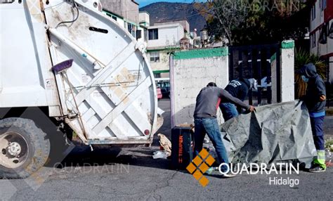 Extiende Pachuca Convenio Con Empresa Encargada De Recolectar La Basura