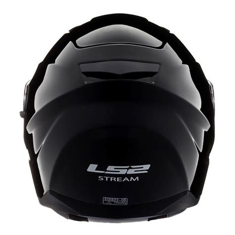 Casco Integral Ls Ff Stream Evo Negro Brillo Talle L