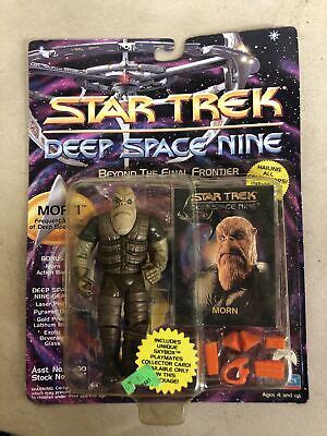 Vintage Playmates Star Trek Deep Space Nine Morn Action Figure New