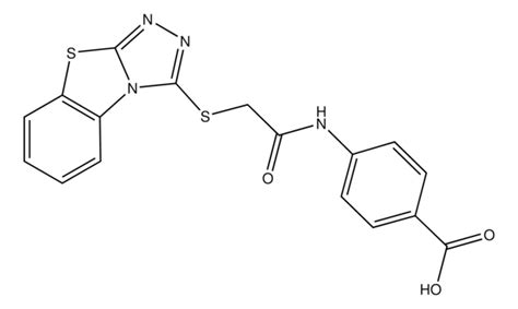 Benzo Thiazolo C Triazol Ylthio Acetylamino