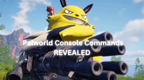 Palworld Console Commands - REVEALED