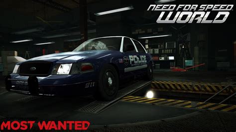 Need For Speed World Ford Crown Victoria Police Interceptor FCPD NFS