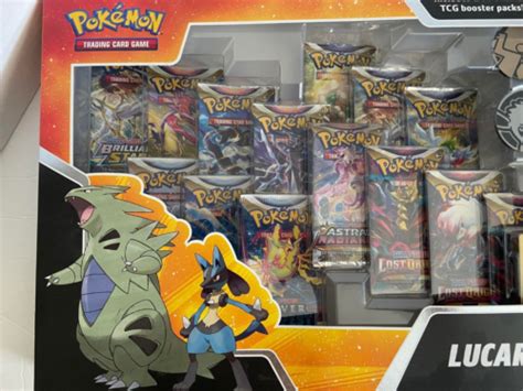 SEALED Heavy Hitters Premium Collection Lucario V Tyranitar V Pokemon