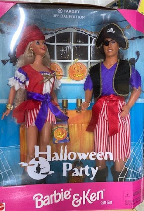 19874 Halloween Party Barbie & Ken (Target Exclusive) – Doll Peddlar