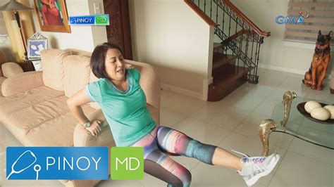 Pinoy Md Couch Workout Kasama Si Glenda Garcia Video Dailymotion