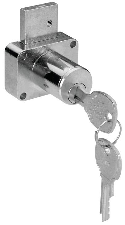 Cabinet Drawer Lock, Keyed Alike, 7/8" Cylinder - in the Häfele Canada Shop