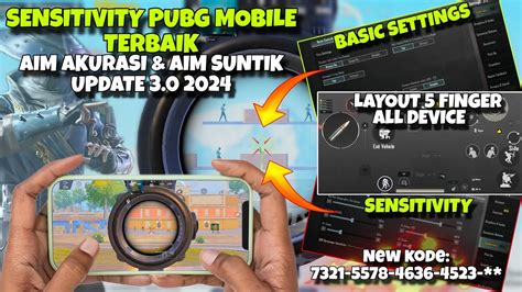 Sensitivitas Pubg Mobile Terbaik Aim Akurasi Suntik Updaet Terbaru