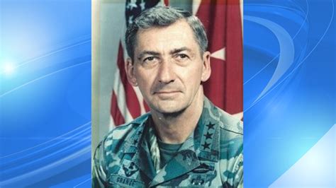 Fort Benning Retired Commanding General David E Grange Jr Of The