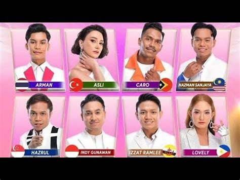 MALAM INISAKSIKAN PENAMPILAN GROUP 3 TOP 40 BESAR DA ASIA 6