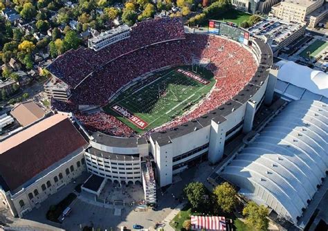 Camp Randall Stadium Seating Plan Tickets Price Booking Parking Map