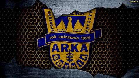 Tapety Zdjęcia Logo Arka Gdynia Klub Piłkarski