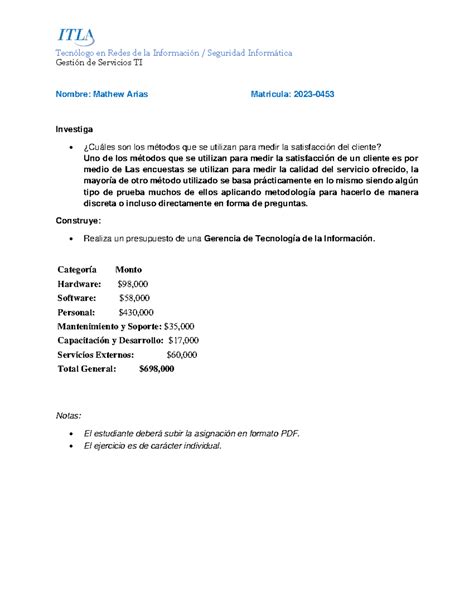 Tarea semana 6 2020 Tecnólogo en Redes de la Información Seguridad