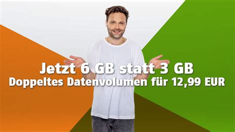 Klarmobil TV Aktion Doppeltes Volumen Zum Gleichen Preis