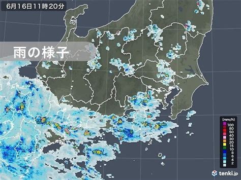 関東甲信 練馬や箱根で1時間に30ミリ以上の激しい雨 夜遅くにかけて大雨の恐れ（2021年6月16日）｜biglobeニュース