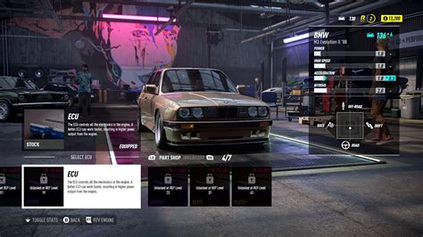 Need For Speed Heat Menus YouTube