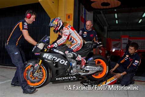 Motogp Valence Test Jour Dani Pedrosa Satisfait Du Travail Effectu