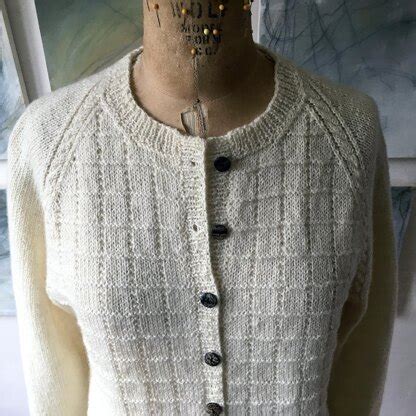 Sea Fret Cardigan Knitting Pattern By Anne Hanson LoveCrafts