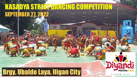 Kasadya Street Dancing Comp Diyandi Festival Iligan Fiesta Sept 27