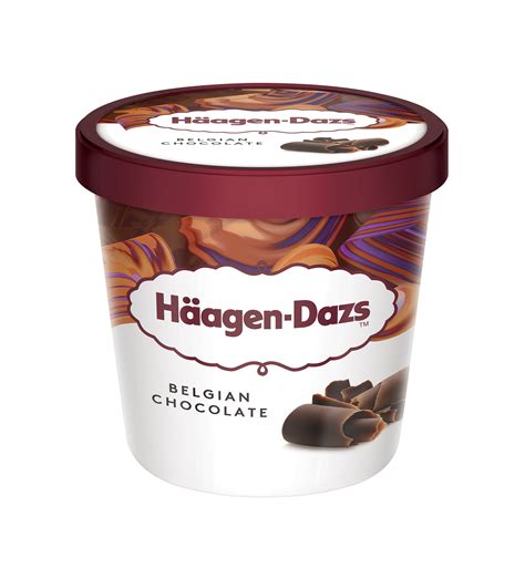 Häagen Dazs Belgian Chocolate Bounty Foods