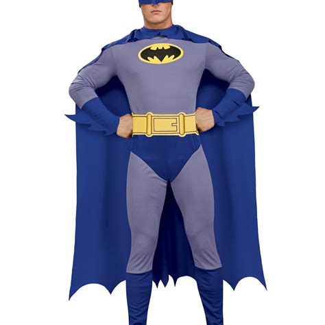 Mens The Brave and the Bold Mens Batman Costume — Costume Super Center