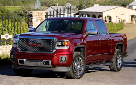 GMC Sierra Denali 1500 Crew Cab (2014) Wallpapers and HD Images - Car Pixel