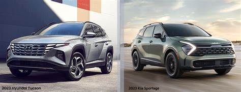 Hyundai Tucson Vs Kia Sportage Spitzer Hyundai Cleveland