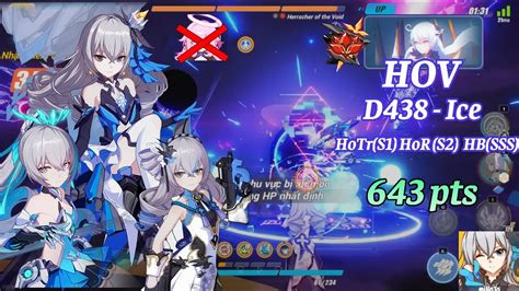 Honkai 6 4 HoV Ice 643 Pts HoTr S1 HoR S2 HB SSS Redlotus