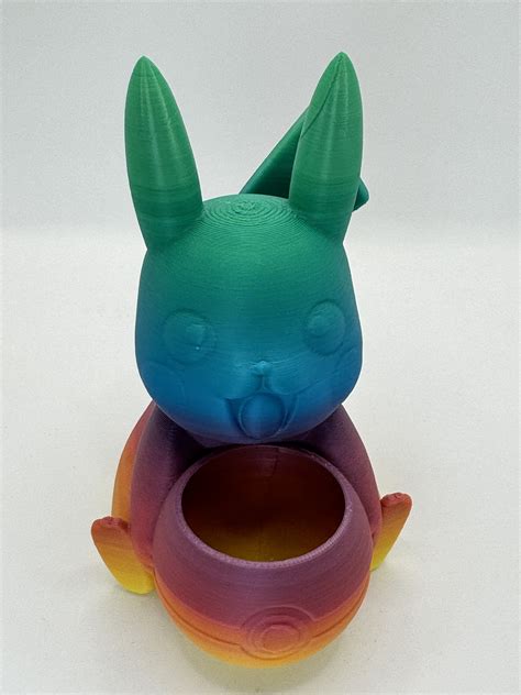 Pokemon Planters D Printed Etsy