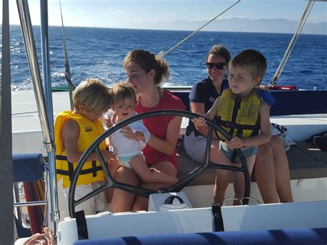 Clapotis Adventures : Sailing with the kids