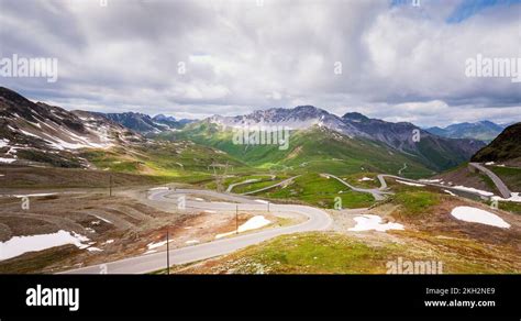 Passo Dello Stelvio Cycling Stock Videos Footage Hd And K Video