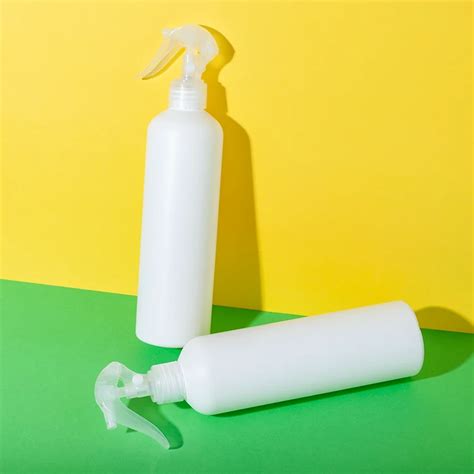 500ML HDPE Plastic Big Hair Spray Bottle UKPACK