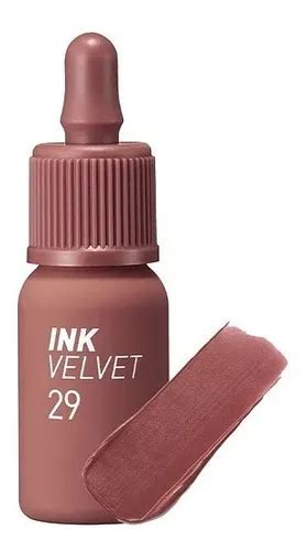 Peripera Ink Velvet Gr Tintas Labiales Coreanas Originales Color Cocoa Nude Mercadolibre