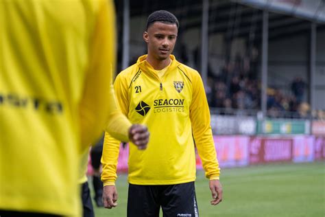 Ngobi Neemt Afscheid Van Betaald Voetbal Vvv Venlo