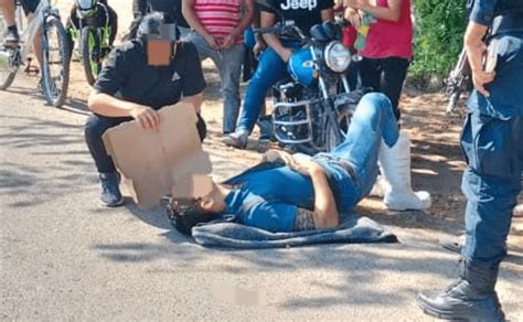 Choque De Motocicletas Deja Una Persona Lesionada En Guasave