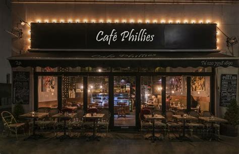 CAFE PHILLIES, London - Menu, Prices & Restaurant Reviews - Tripadvisor