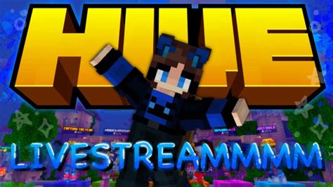 Live On The Hive With Viewers Skywars Customs Parties And More