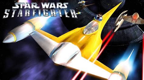 Star Wars Starfighter All Cutscenes Game Movie 1080p 60FPS YouTube