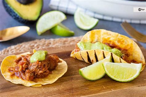 Cómo Hacer Tacos Mexicanos Caseros De Pollo Tinga Receta Fácil