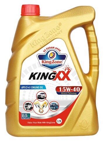 15w40 Ci 4 Engine Oil At 610 00 INR In Surat Kingzone Lubricant And