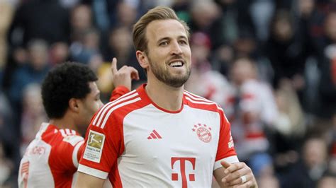 Bayern Provide News On Harry Kane After His Injury