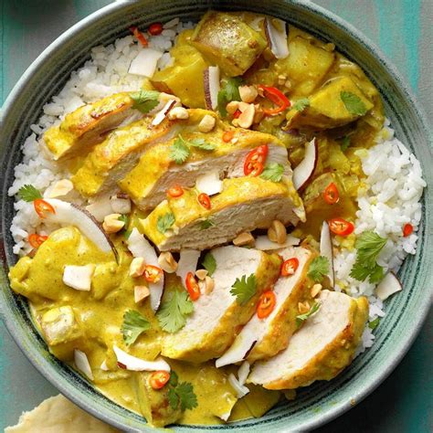 Coconut Chicken Curry